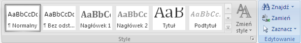 grupa edytowanie