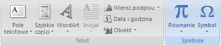 grupa symbole