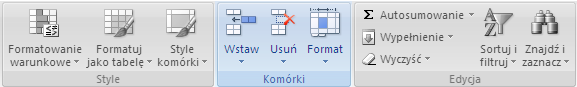 grupa komorki