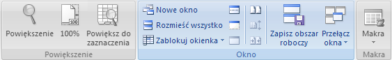 grupa okno
