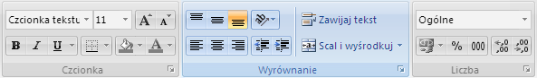 grupa Wyrównanie